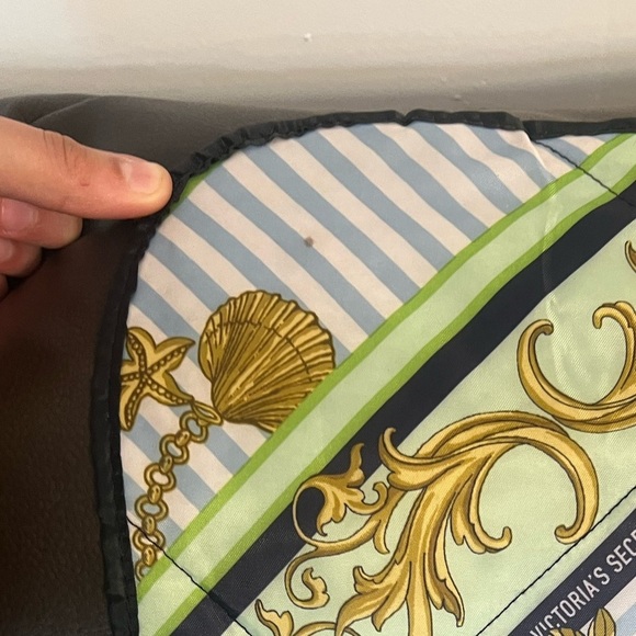 Victorias Secret Packable Blanket Nautical Beach
Picnic Blanket Size 52X57 VS - Picture 9 of 16